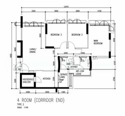 Blk 669B Waterway Ridges (Punggol), HDB 4 Rooms #572295631